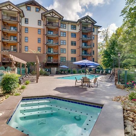 Baskins Creek Condos II Gatlinburg Eksteriør billede