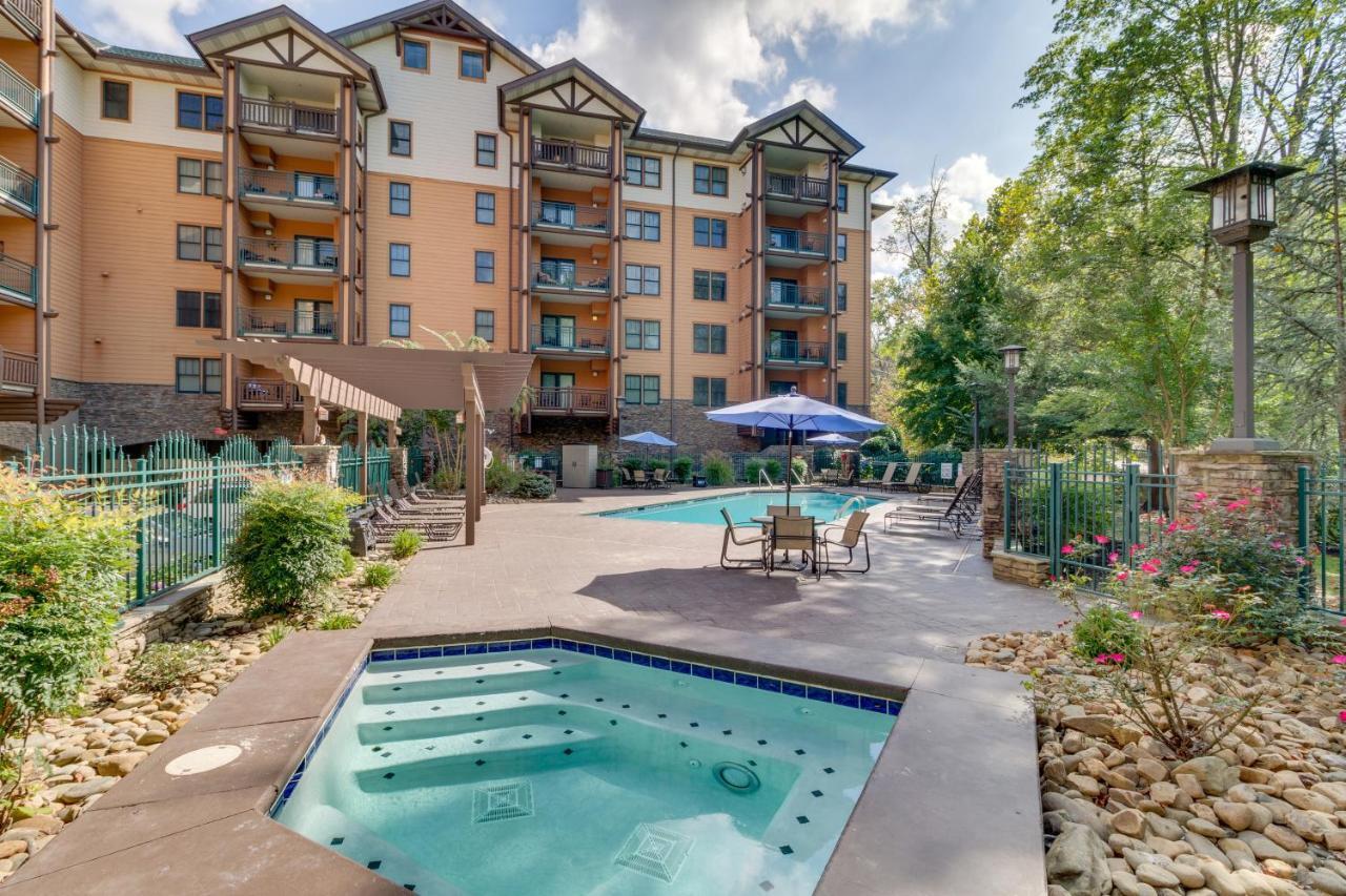 Baskins Creek Condos II Gatlinburg Eksteriør billede