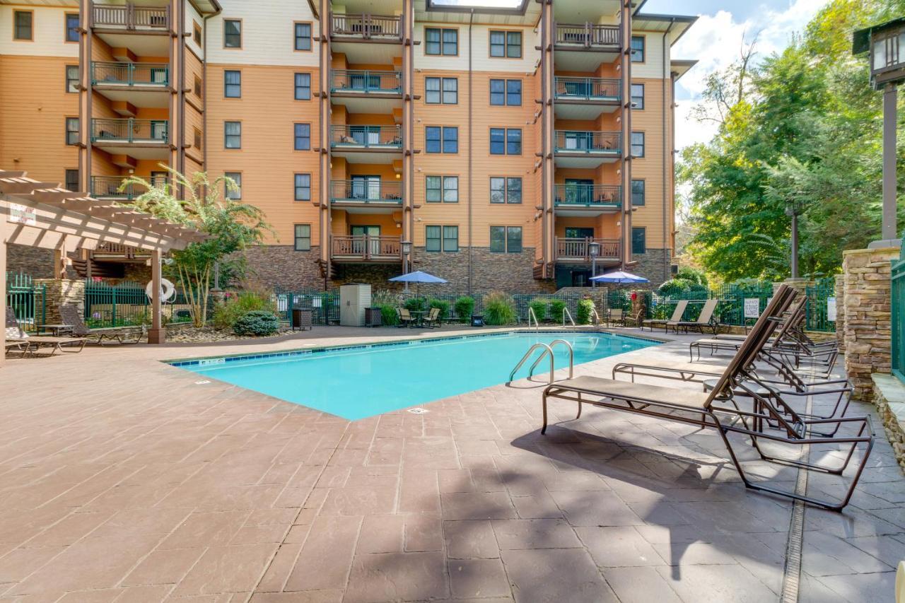 Baskins Creek Condos II Gatlinburg Eksteriør billede